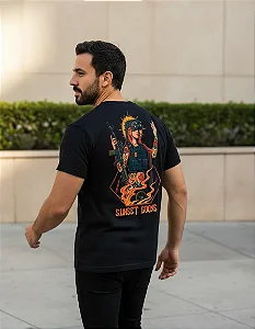 Camiseta Sunset Goons – Fireborn Overseer - Mamba Army
