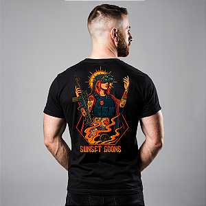 Camiseta Sunset Goons – Fireborn Overseer - Mamba Army
