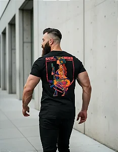 Camiseta Sunset Goons – Shadow Viper Operative - Mamba Army