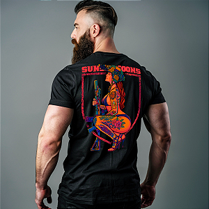 Camiseta Sunset Goons – Shadow Viper Operative - Mamba Army