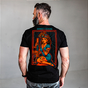 Camiseta Sunset Goons – Silent Siren - Mamba Army