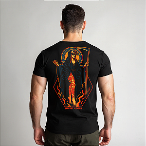 Camiseta Sunset Goons – Lady Fire - Mamba Army