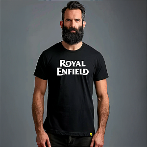 Camiseta royal enfield clasic