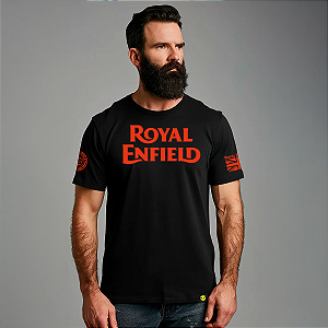 Camiseta royal enfield Inglaterra mamba army