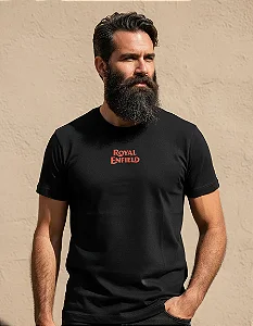 Camiseta royal enfield mamba army
