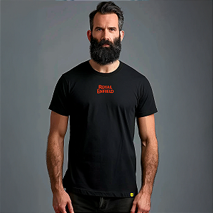 Camiseta royal enfield mamba army