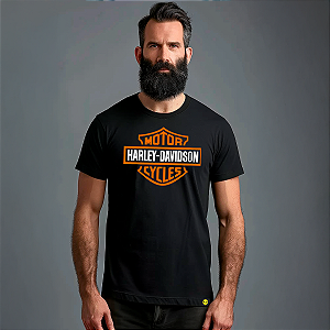 Camiseta Harley-Davidson Cycles