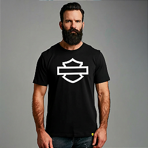 Camiseta Harley-Davidson Old Logo Bar