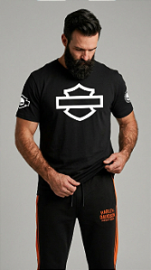 Camiseta Harley-Davidson Old School Costas