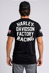 Camiseta Harley Davidson Factory Racing