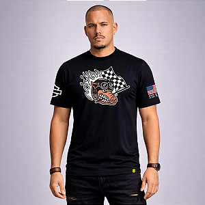 Camiseta Harley-Davidson Fast Jhony EUA