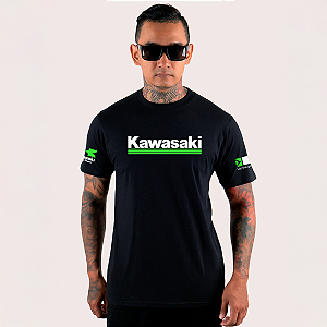 Camiseta kawasaki motors racing sports mamba