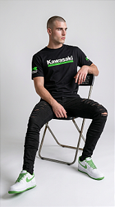 Camiseta Kawasaki Motors Racing Sports Mamba