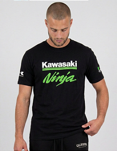 Camiseta Kawasaki Ninja Racing Sports Mamba