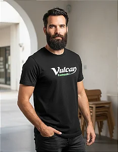 Camiseta Kawasaki Vulcan Simples Mamba