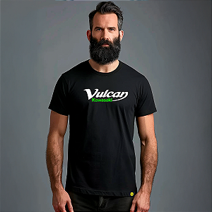 Camiseta kawasaki vulcan simples mamba