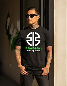 Camiseta Kawasaki Racing Team Mamba