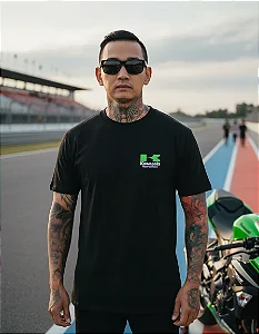 Camiseta Kawasaki Minimalista Mamba