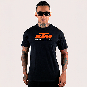 Camiseta ktm ready to race simples