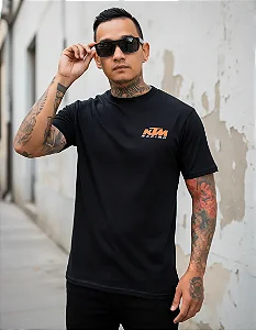 Camiseta KTM Ready To Race Minimalista