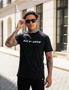 Camiseta yamaha mt 09