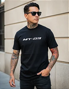 Camiseta yamaha mt 03