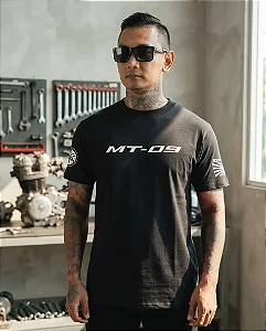 Camiseta yamaha mt 09 mamba