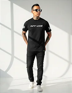 Camiseta yamaha mt 03 mamba