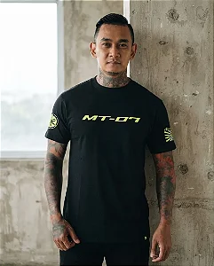 Camiseta yamaha mt 07 verde