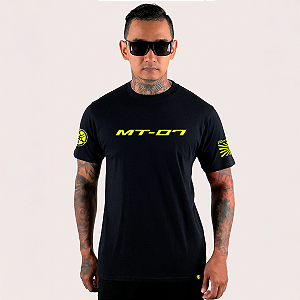 Camiseta yamaha mt 07 verde