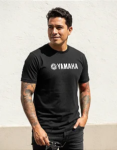 Camiseta yamaha oficial branca