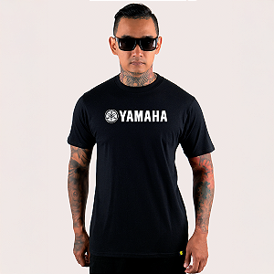 Camiseta yamaha oficial branca