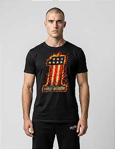 Camiseta Motorcycle Harley-Davidson Number One
