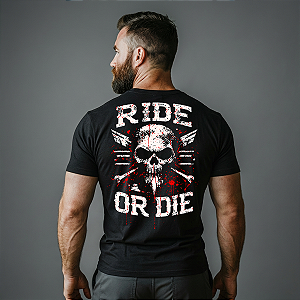 Camiseta Motorcycle Ride or Die