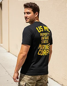 Camiseta Mamba Army Militar USMS Marines Corps EUA