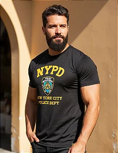 Camiseta Militar Tradicional NYPD
