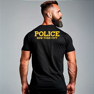 Camiseta Militar Tradicional POLICE NYPD
