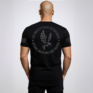 Camiseta Militar Tradicional SWAT LAPD
