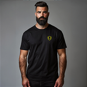Camiseta Mamba Army Forty Minimalista