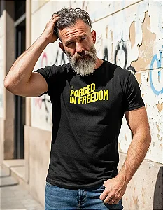 Camiseta Mamba Army Forged in Freedom