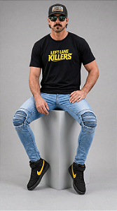 Camiseta Mamba Army Left Lane Killers