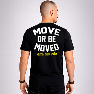 Camiseta Mamba Army Move or Be Moved Left Lane Killers