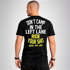 Camiseta Mamba Army Dont Camp The Left Lane Killers
