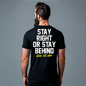 Camiseta Mamba Army Stay Right Or Stay Behind The Left Lane Killers