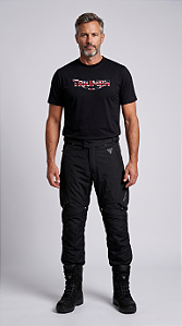 Camiseta Triumph Big Trail Mamba Army