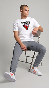 Camiseta Mamba Motorcycle Triumph Flag