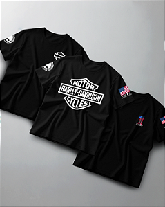 Kit HD 3 camisetas