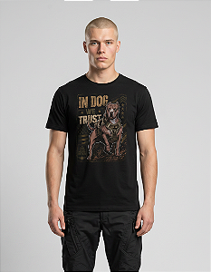 Camiseta Mamba Army In Dog We Trus Pitibull