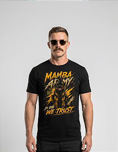 Camiseta Mamba Army In Dog We Trust German Shepherd K9