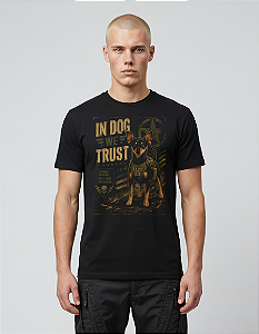 Camiseta Mamba Army In Dog We Trust Pinscher